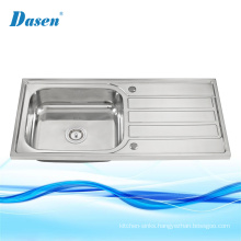 DS 10050 wall mount sink brackets natural stone kitchen sinks knee operated hand washing sink